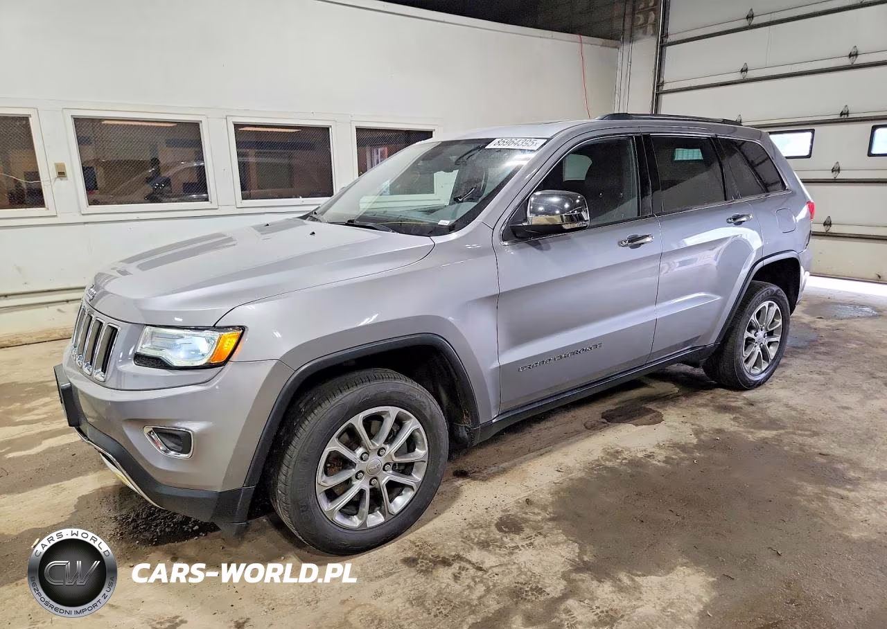 2016 Jeep Grand Cherokee Limited