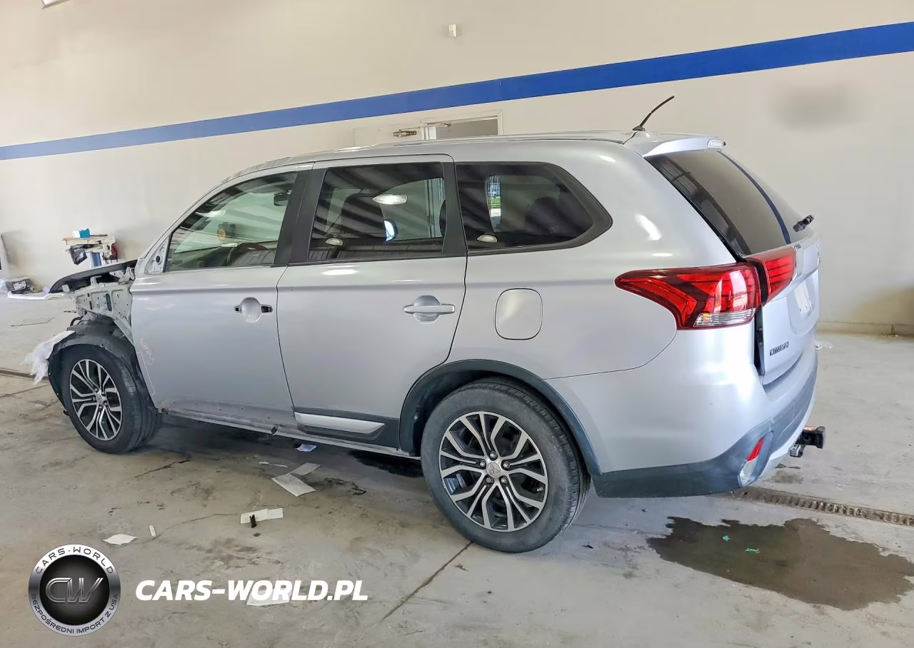 2016 Mitsubishi Outlander Se VIN:JA4AZ3A30GZ010371 - 2