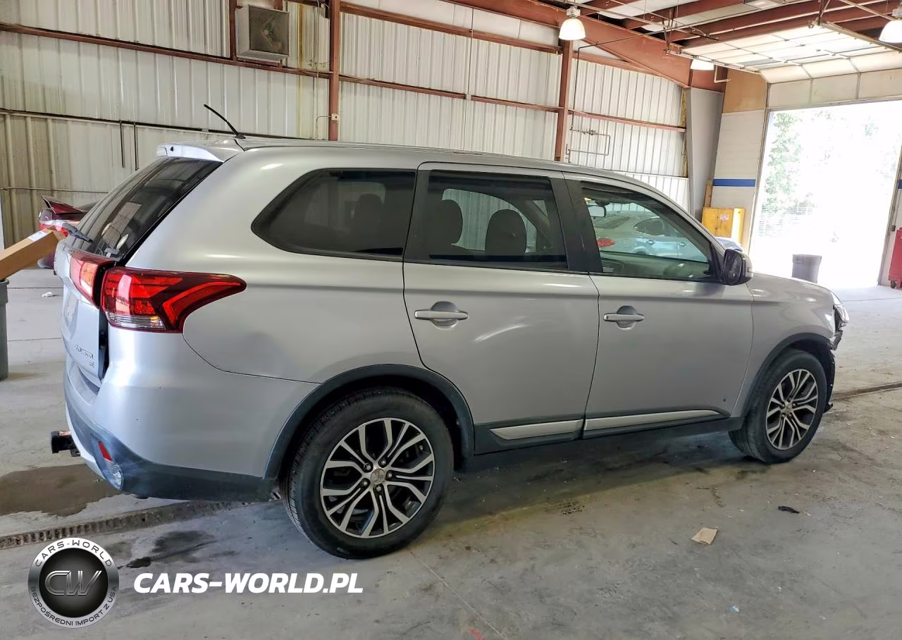 2016 Mitsubishi Outlander Se VIN:JA4AZ3A30GZ010371 - 3