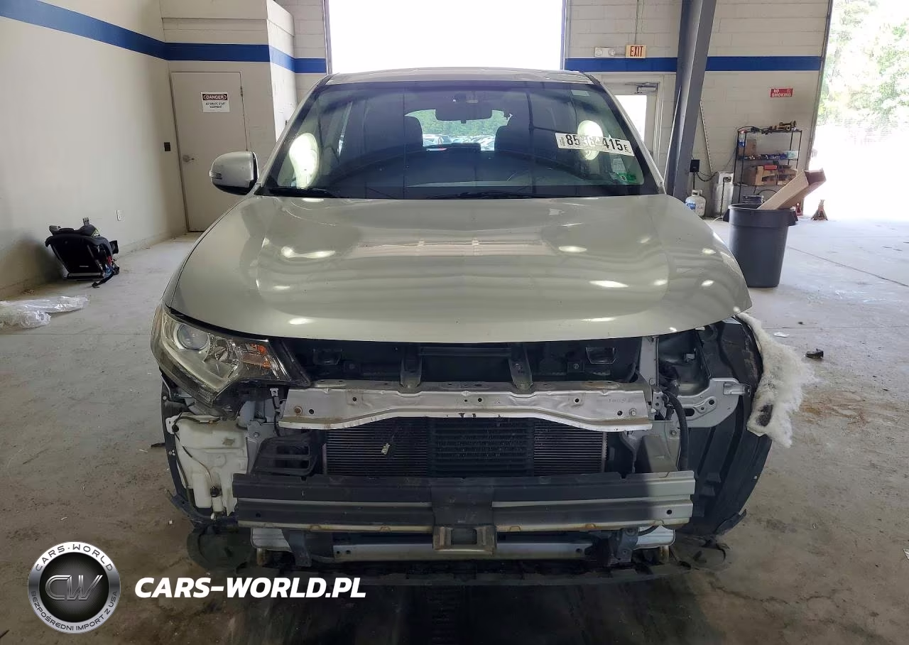 2016 Mitsubishi Outlander Se VIN:JA4AZ3A30GZ010371 - 5