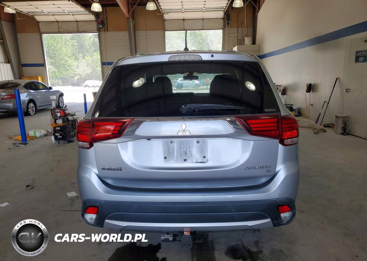 2016 Mitsubishi Outlander Se VIN:JA4AZ3A30GZ010371 - 6