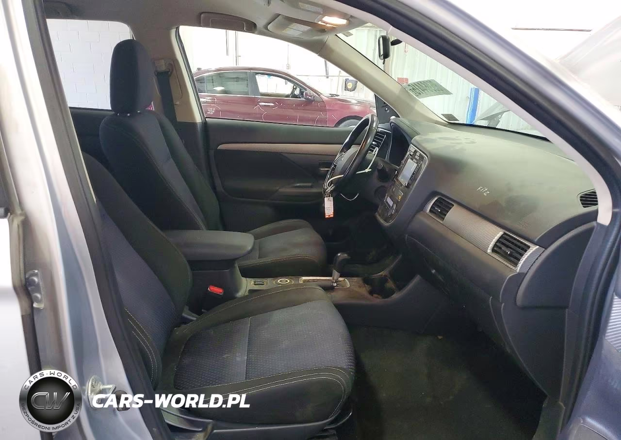 2016 Mitsubishi Outlander Se VIN:JA4AZ3A30GZ010371 - 7