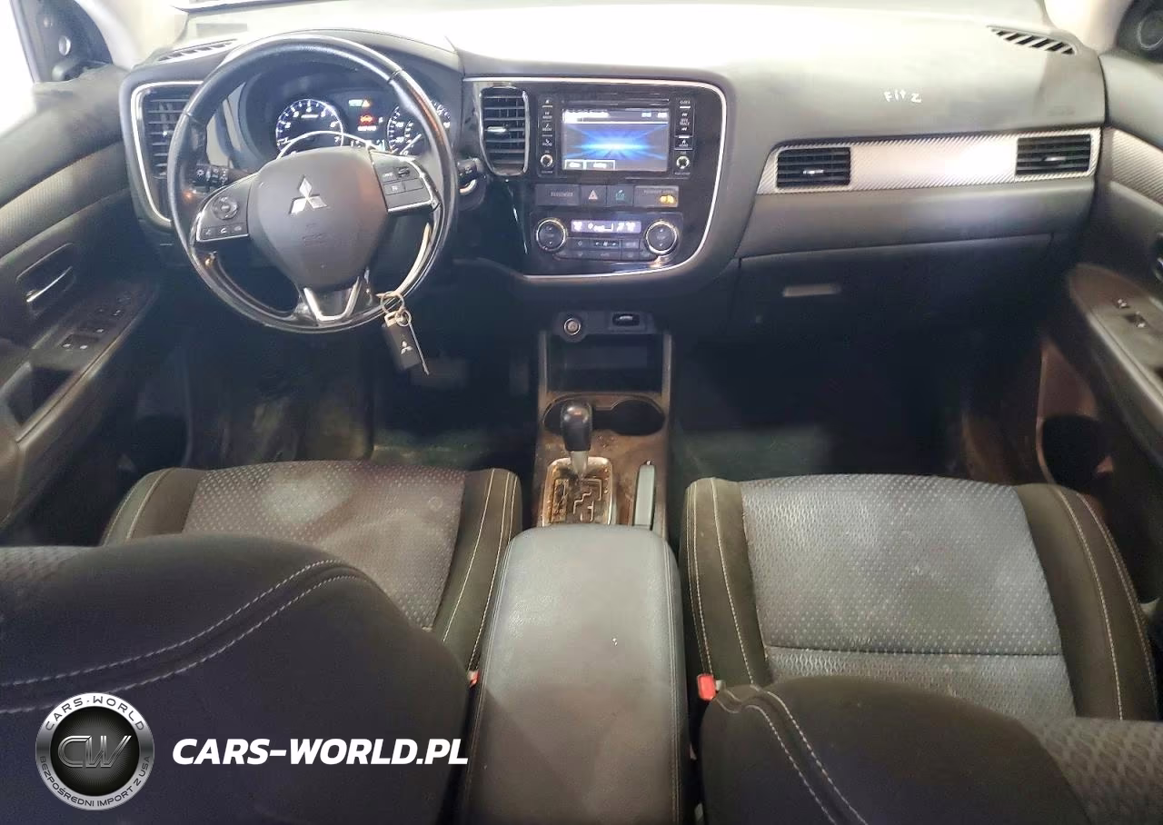 2016 Mitsubishi Outlander Se VIN:JA4AZ3A30GZ010371 - 8