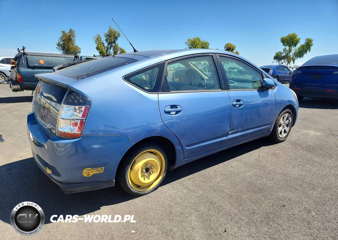 2005 Toyota Prius Base VIN:JTDKB20U557038162 - 3