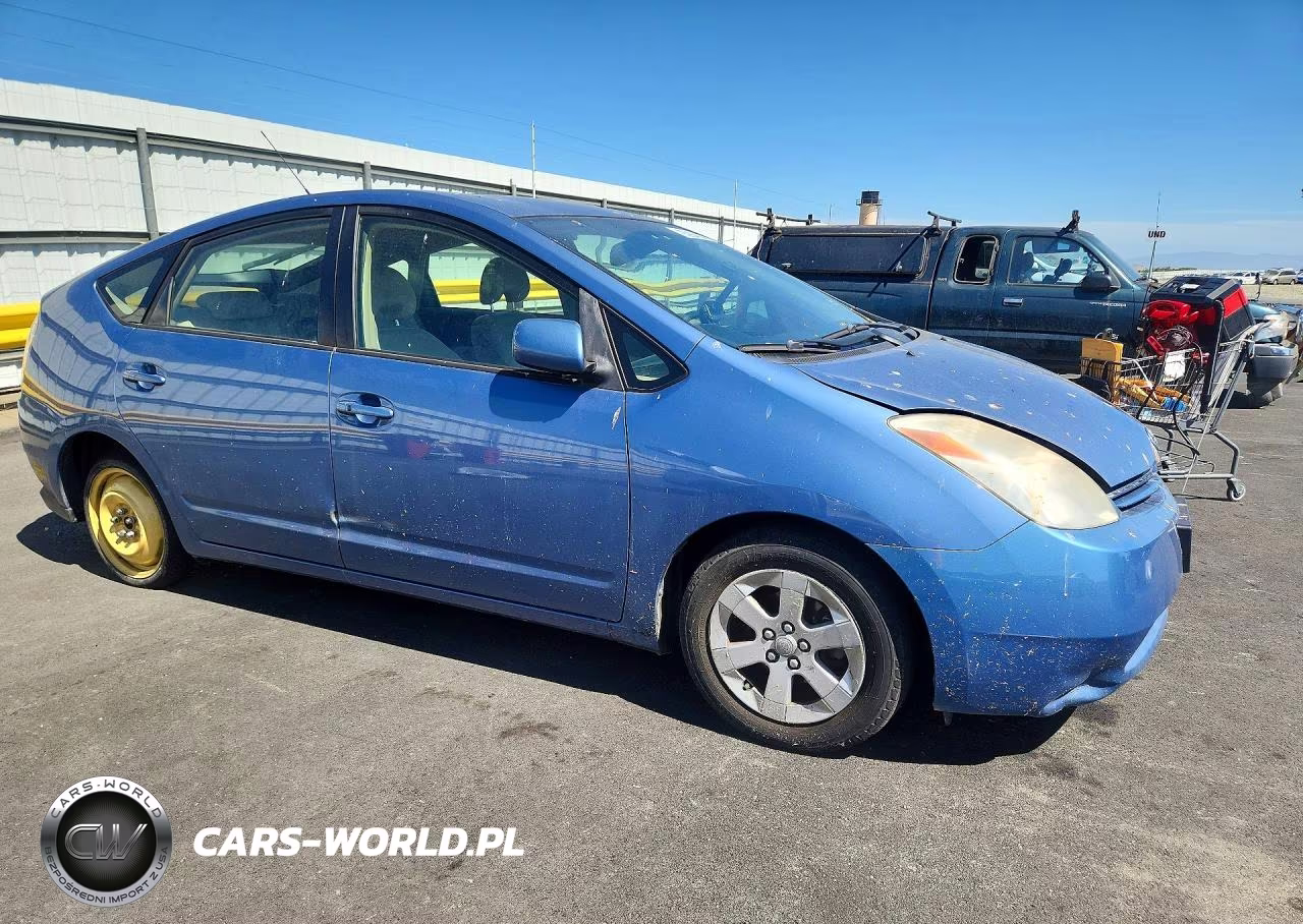 2005 Toyota Prius Base VIN:JTDKB20U557038162 - 4