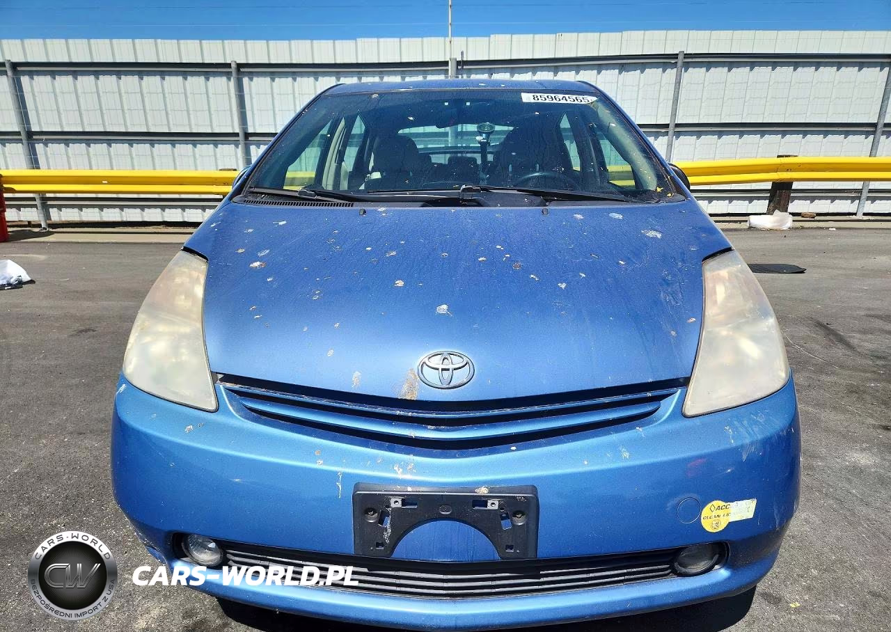 2005 Toyota Prius Base VIN:JTDKB20U557038162 - 5
