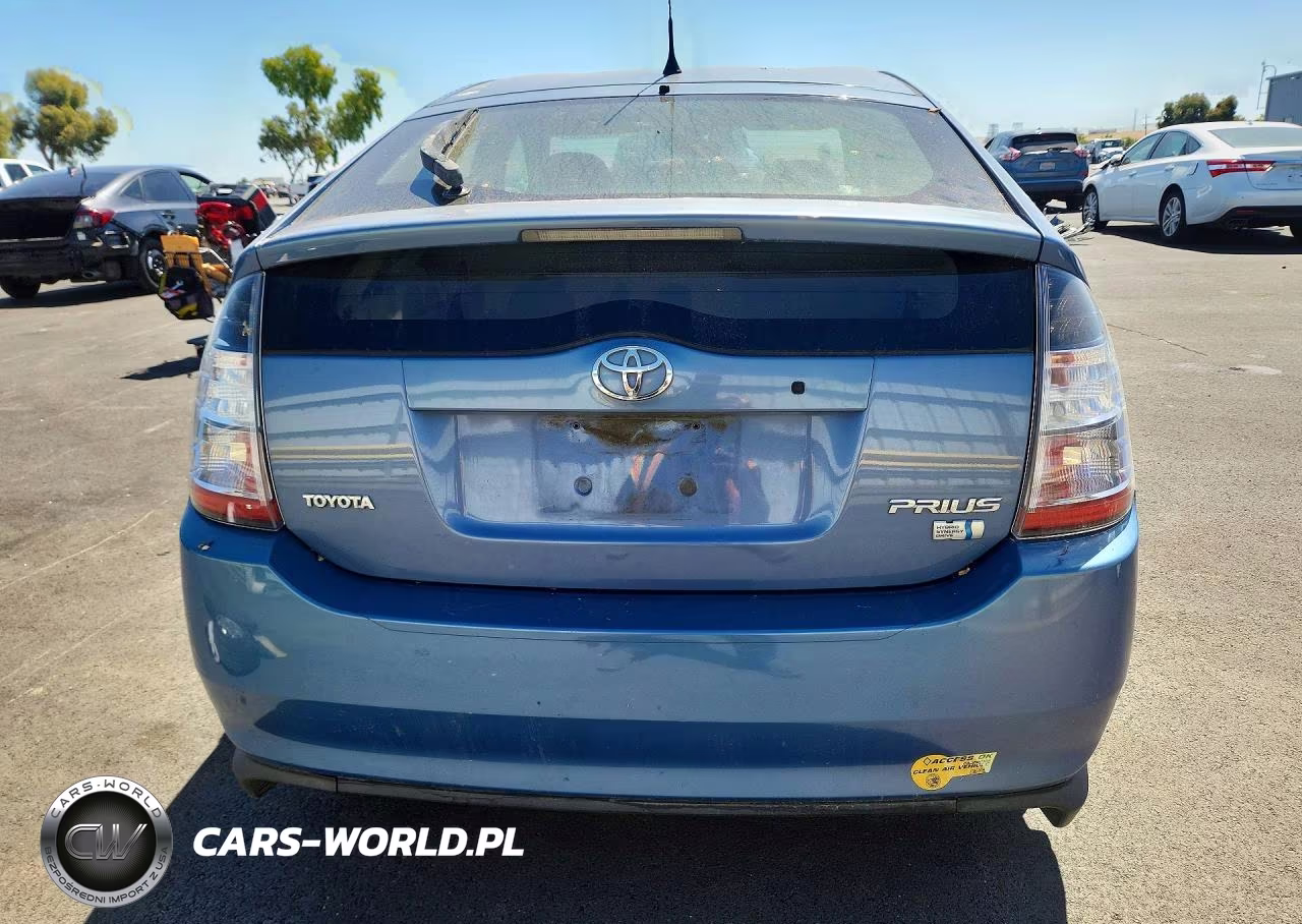 2005 Toyota Prius Base VIN:JTDKB20U557038162 - 6