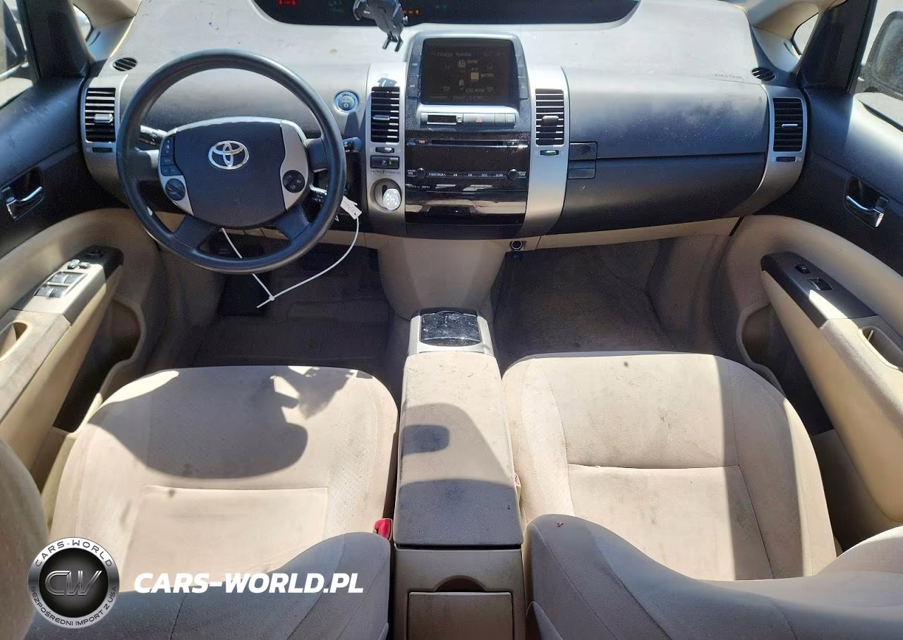 2005 Toyota Prius Base VIN:JTDKB20U557038162 - 8