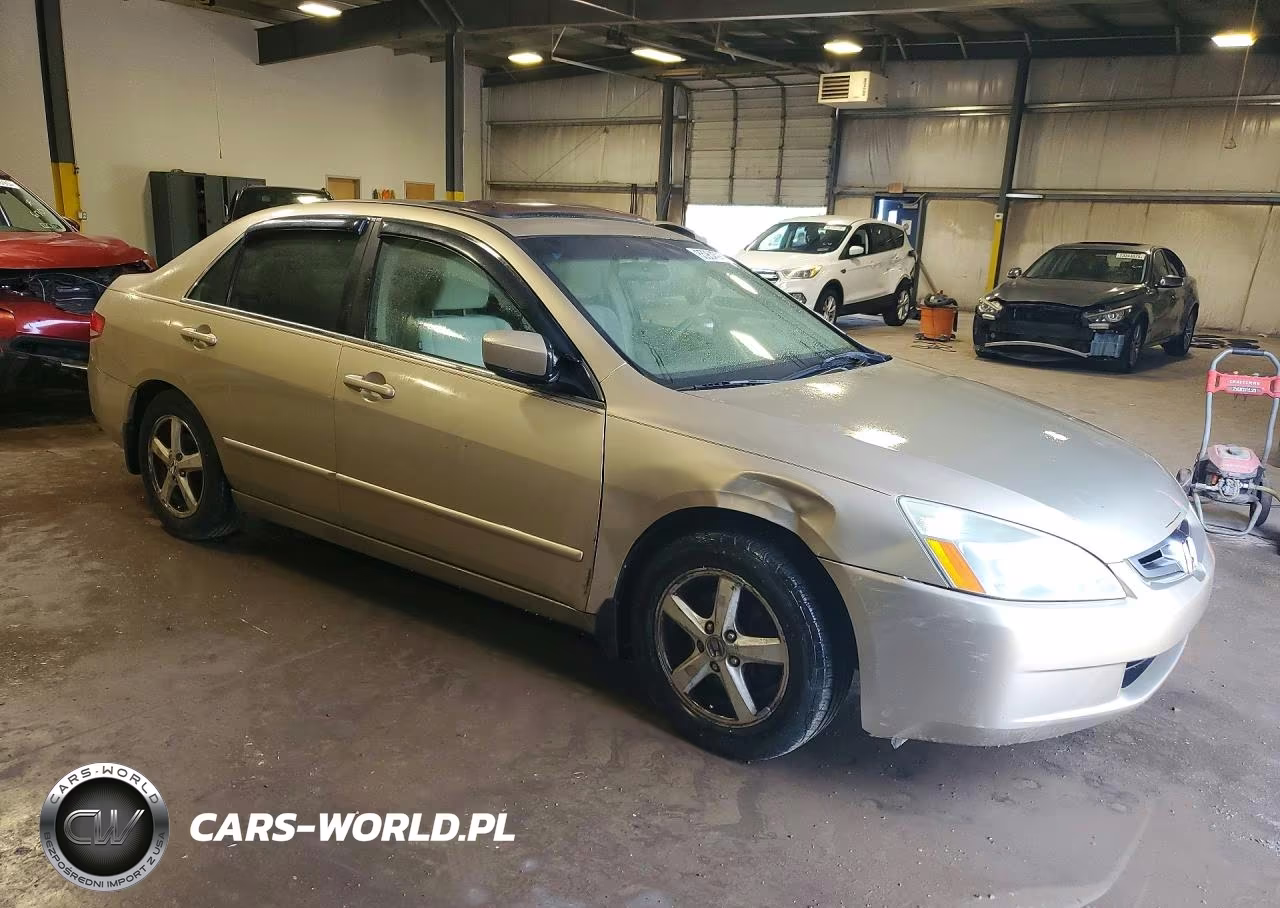 2004 Honda Accord Ex VIN:1HGCM56614A121678 - 4