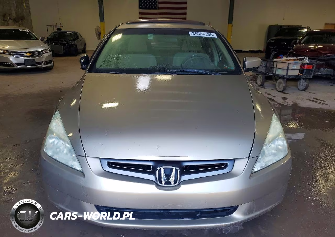 2004 Honda Accord Ex VIN:1HGCM56614A121678 - 5