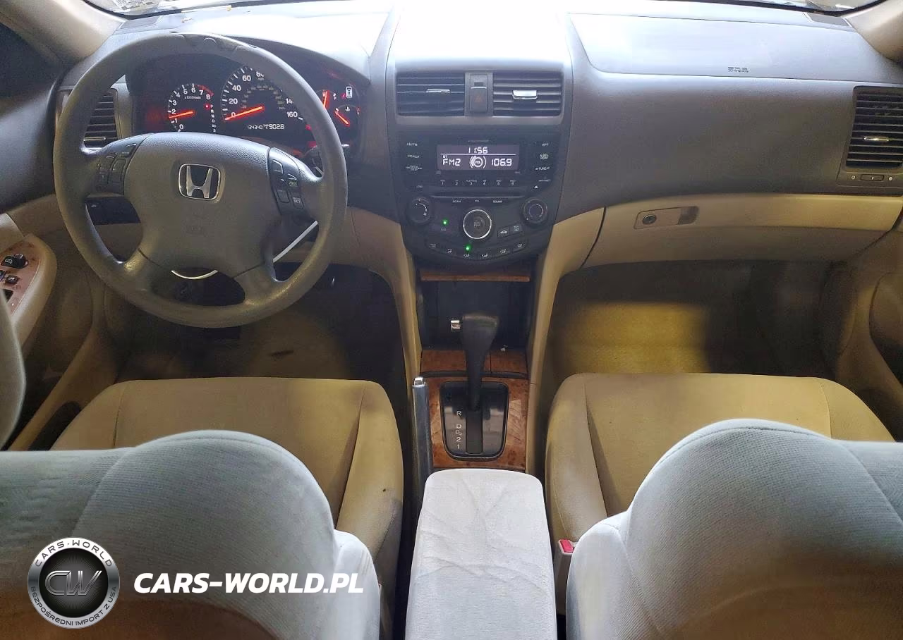 2004 Honda Accord Ex VIN:1HGCM56614A121678 - 8
