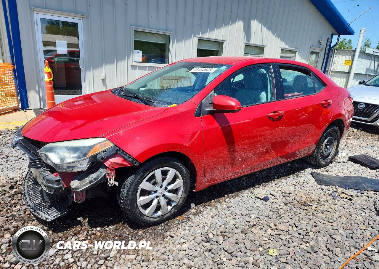 2016 Toyota Corolla Le – zdjęcie 1 z 13
