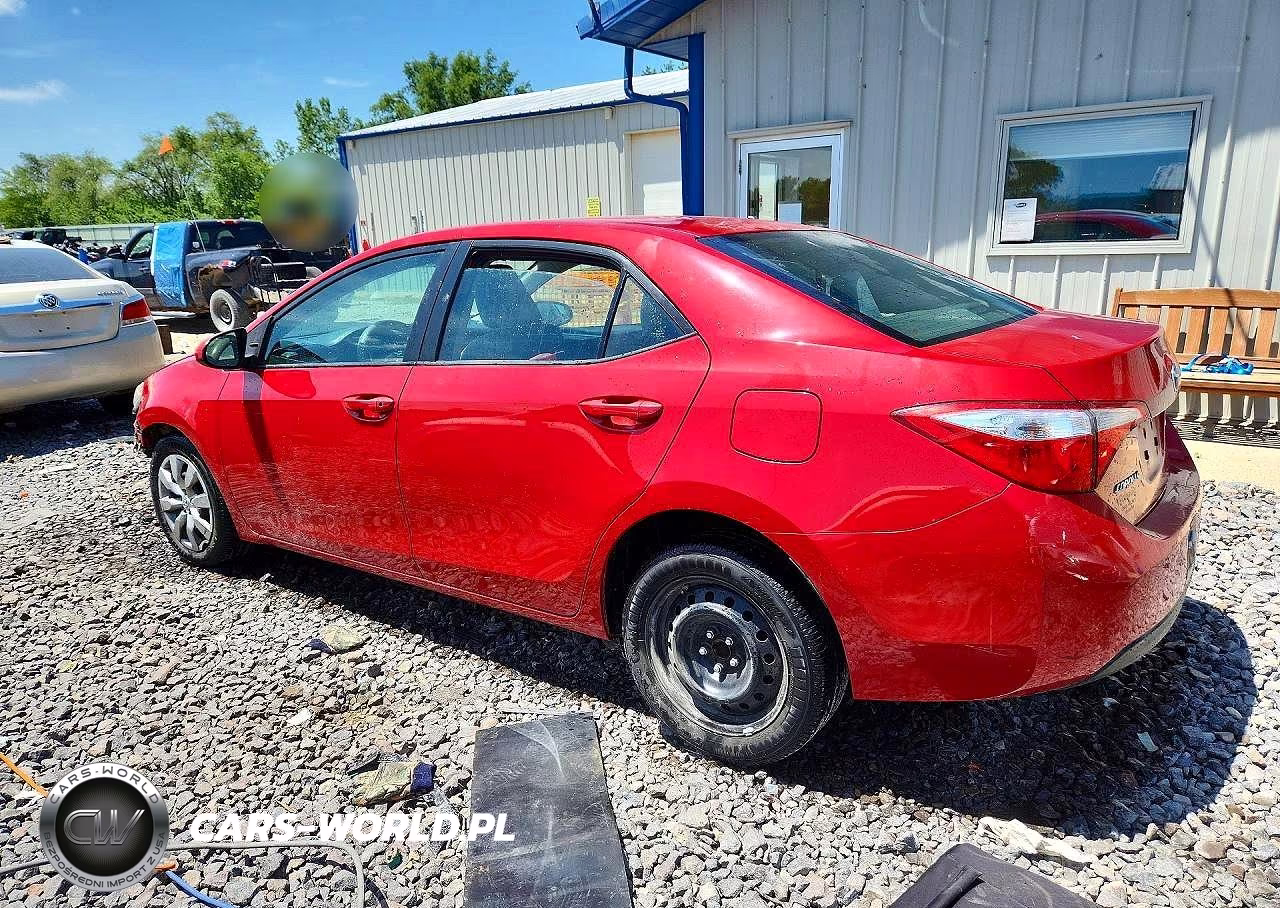2016 Toyota Corolla Le VIN:2T1BURHE7GC627022 - 2