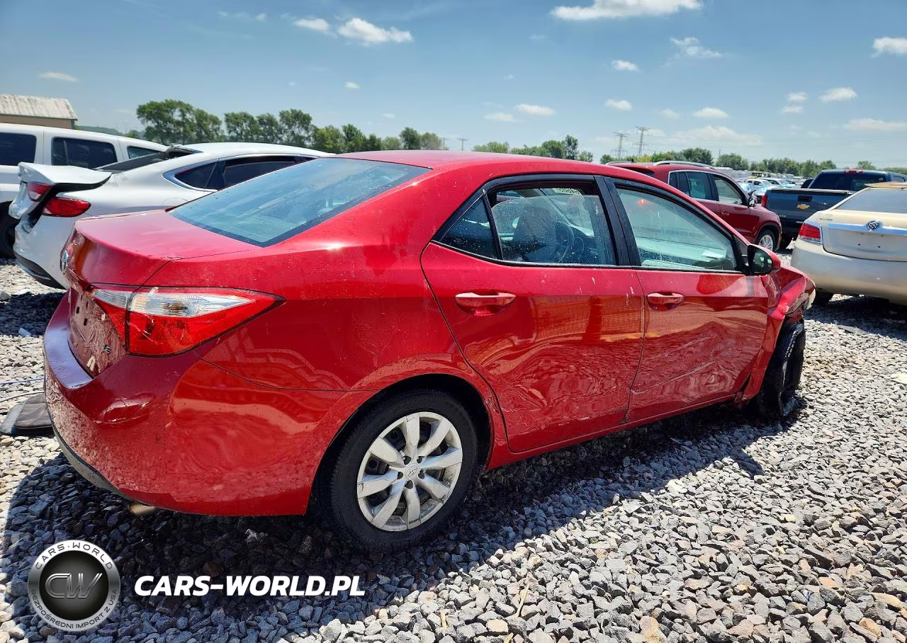 2016 Toyota Corolla Le VIN:2T1BURHE7GC627022 - 3