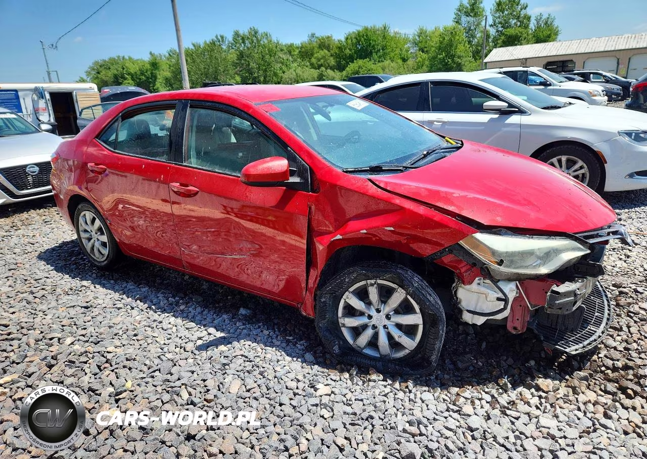2016 Toyota Corolla Le VIN:2T1BURHE7GC627022 - 4