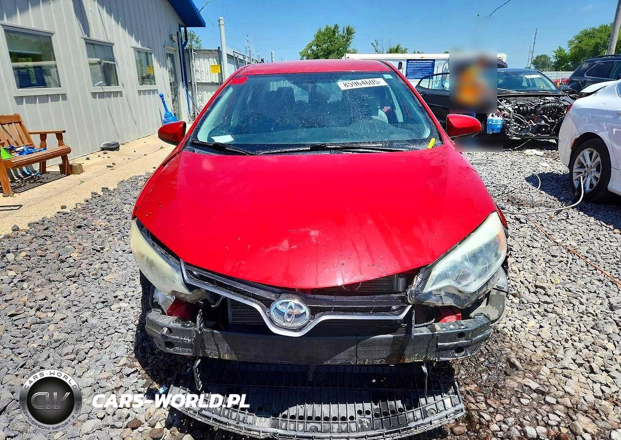 2016 Toyota Corolla Le VIN:2T1BURHE7GC627022 - 5