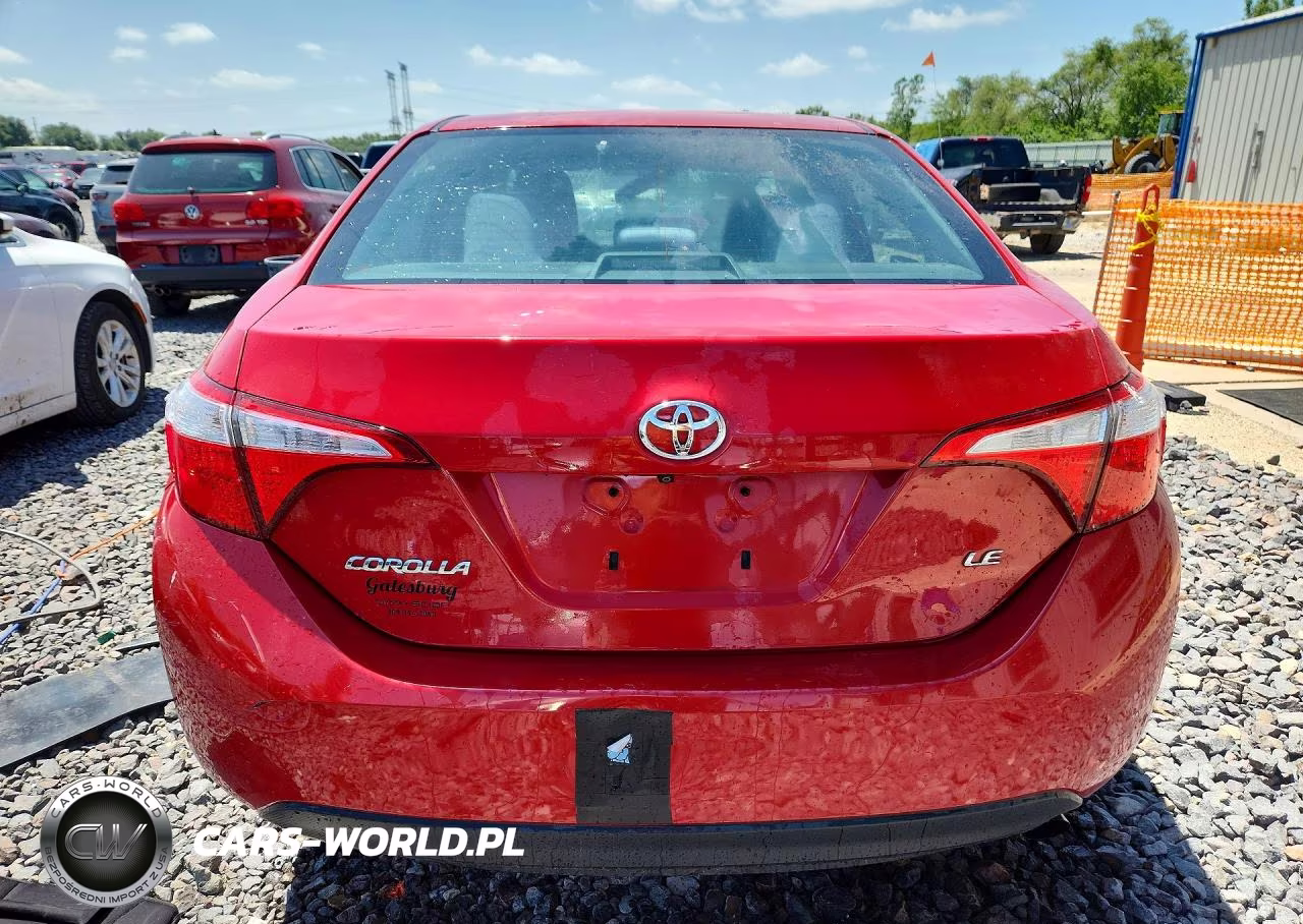 2016 Toyota Corolla Le VIN:2T1BURHE7GC627022 - 6