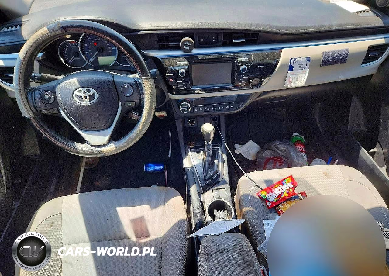 2016 Toyota Corolla Le VIN:2T1BURHE7GC627022 - 8