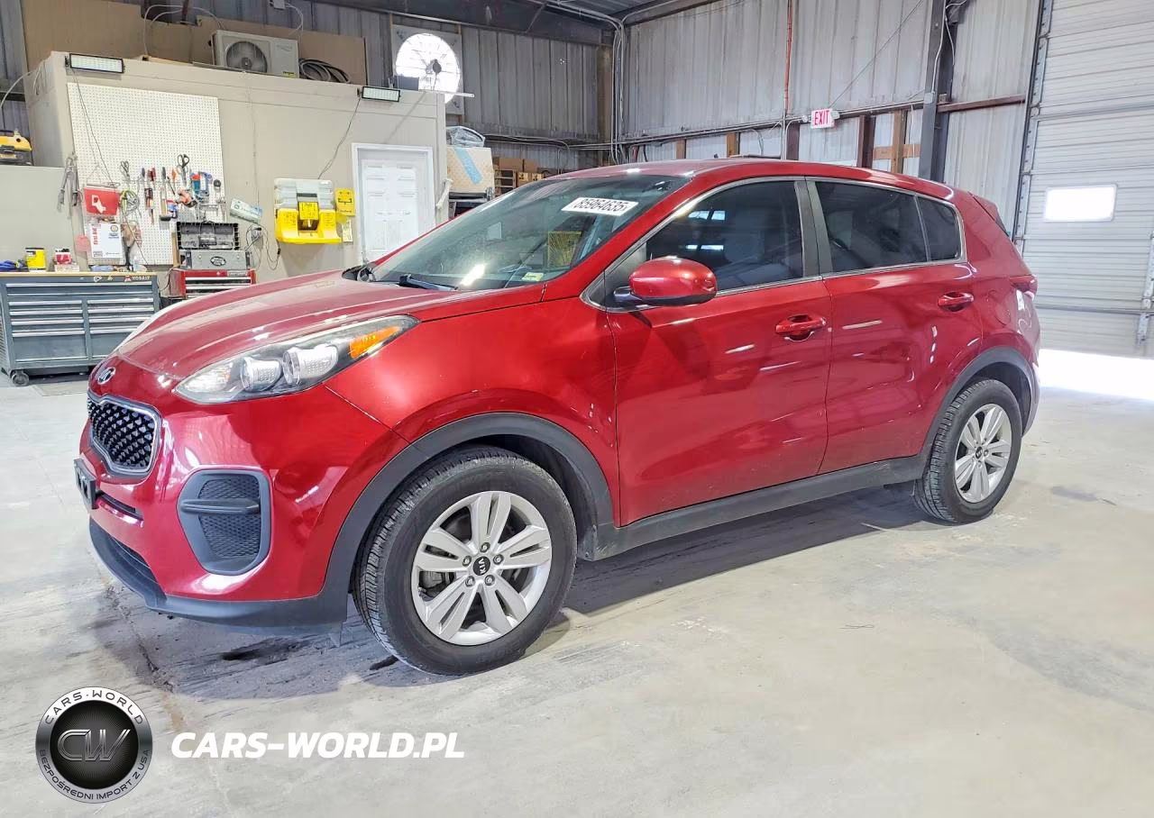 2018 Kia Sportage Lx