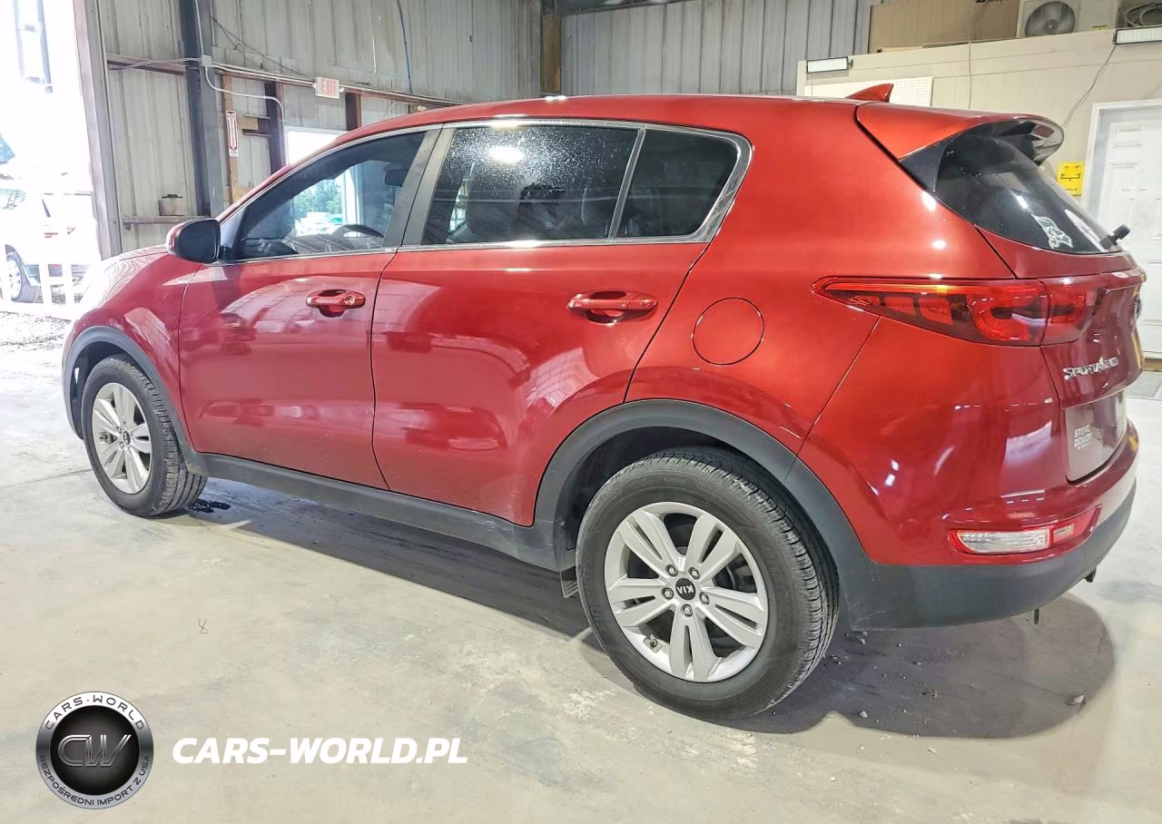 2018 Kia Sportage Lx VIN:KNDPM3AC8J7319958 - 2