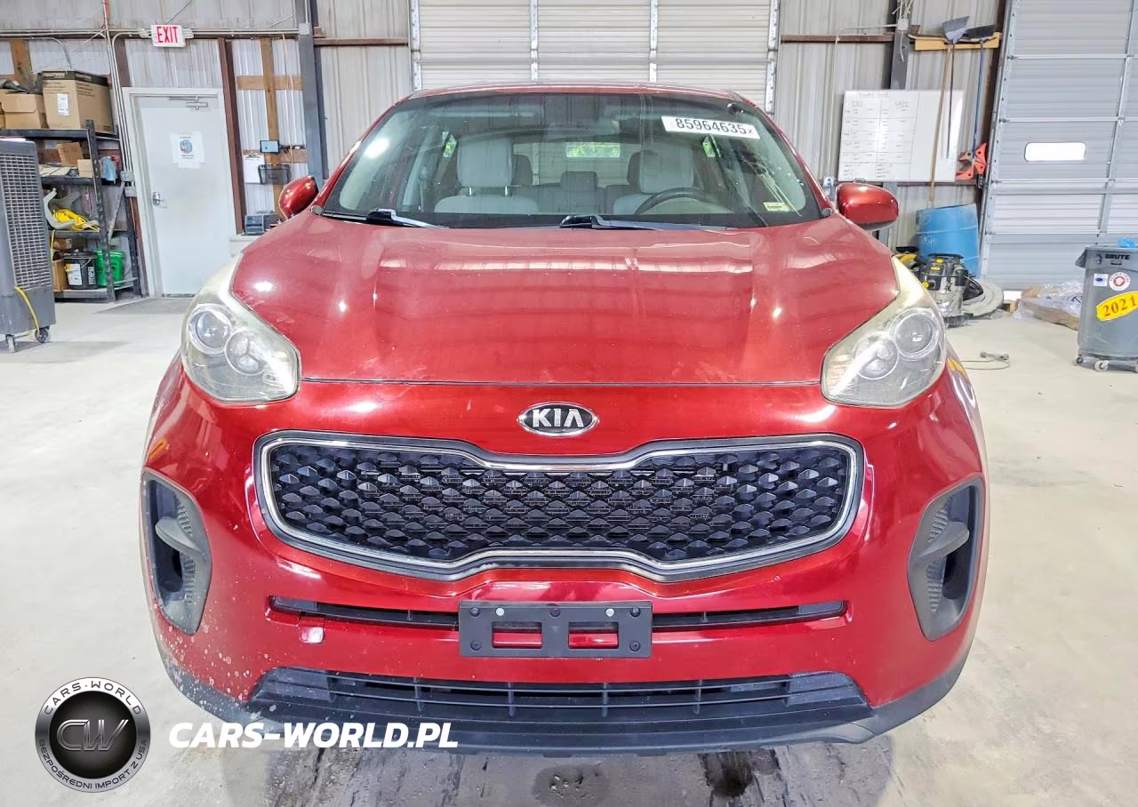 2018 Kia Sportage Lx VIN:KNDPM3AC8J7319958 - 5