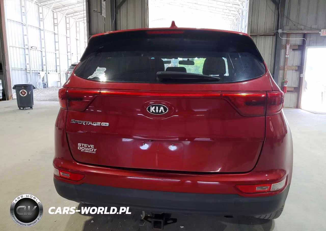 2018 Kia Sportage Lx VIN:KNDPM3AC8J7319958 - 6