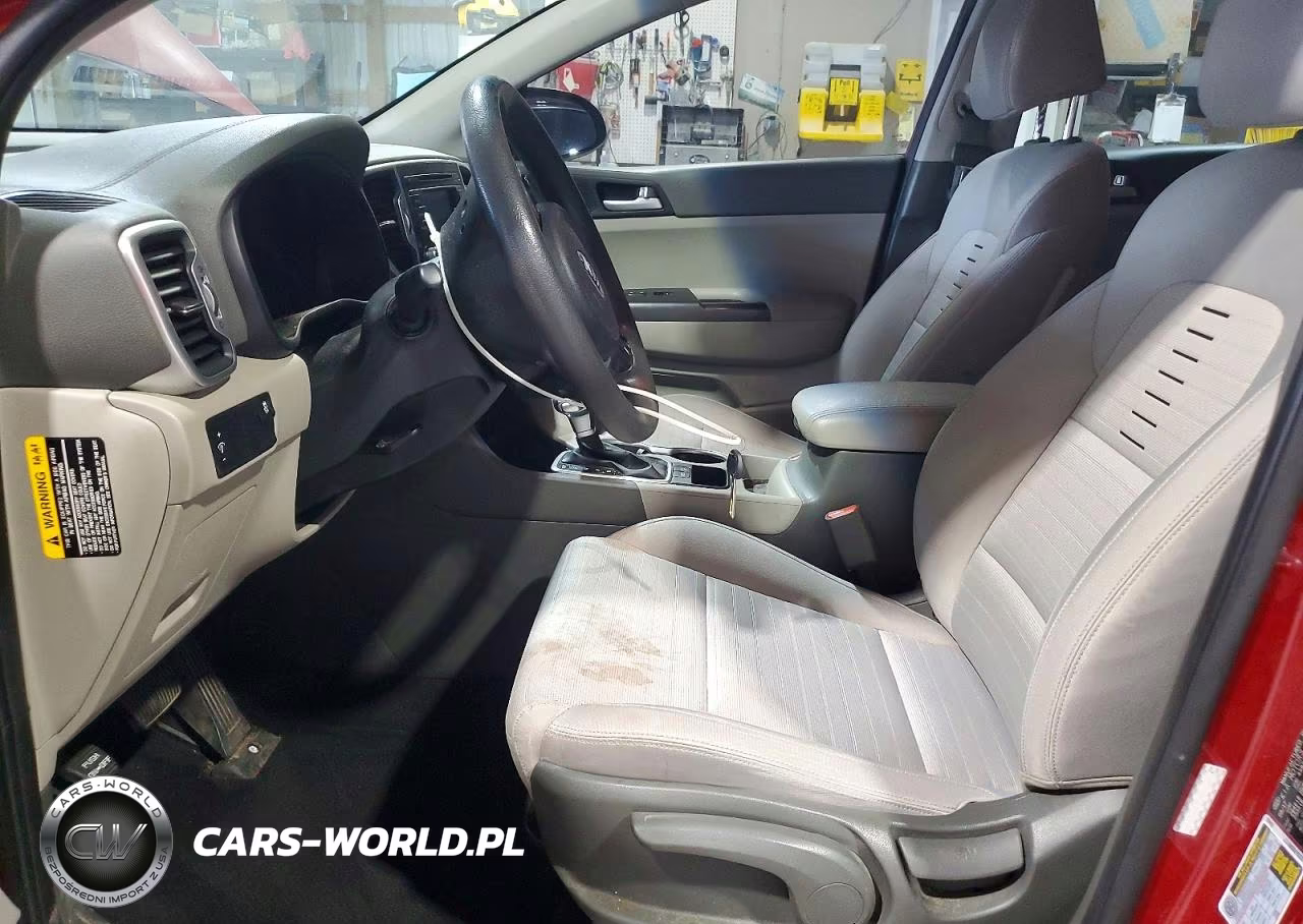 2018 Kia Sportage Lx VIN:KNDPM3AC8J7319958 - 7
