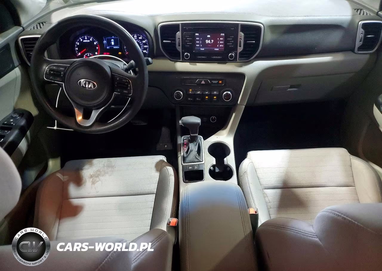 2018 Kia Sportage Lx VIN:KNDPM3AC8J7319958 - 8