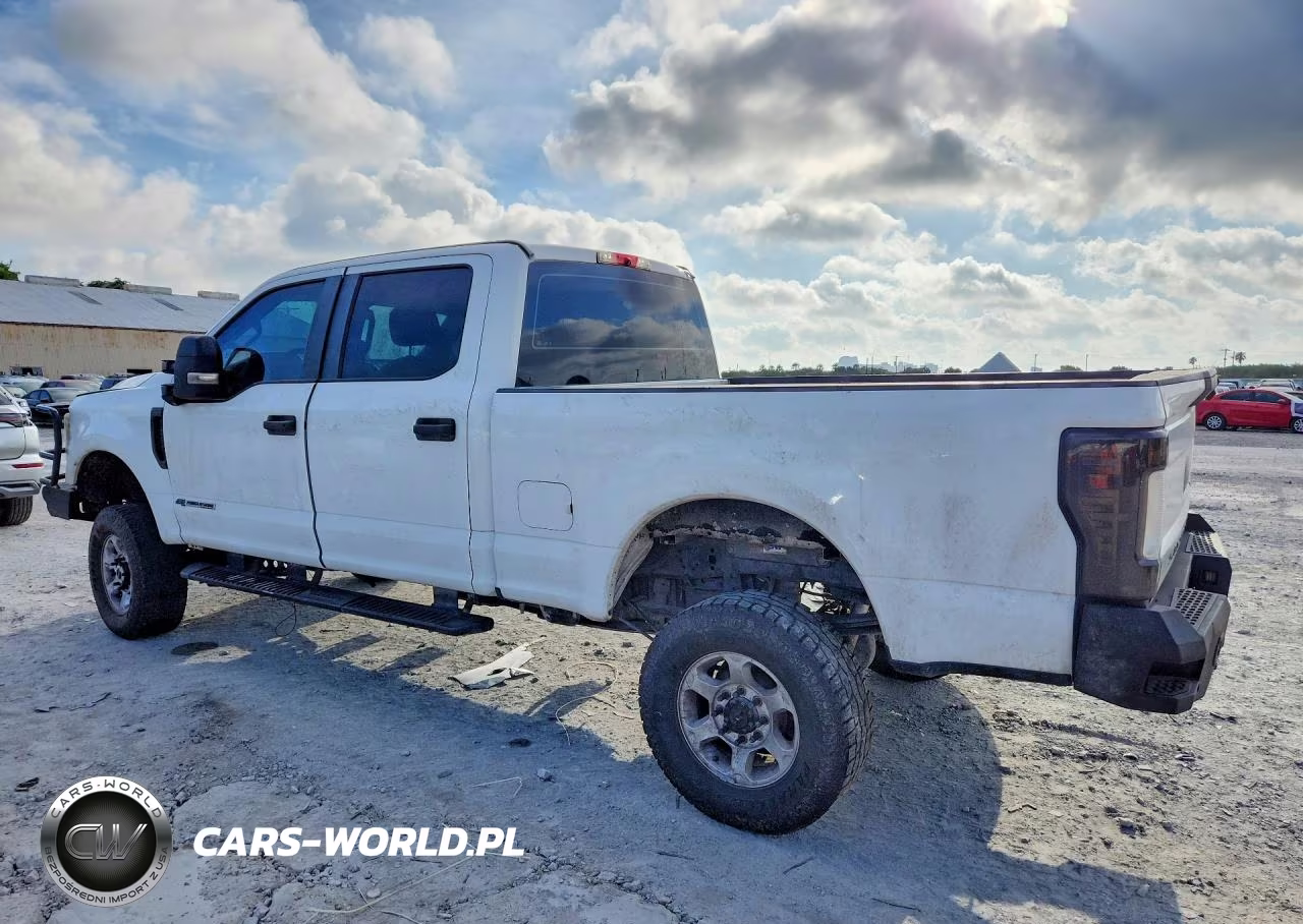 2019 Ford F250 Super Duty VIN:1FT7W2BT8KEC03031 - 2