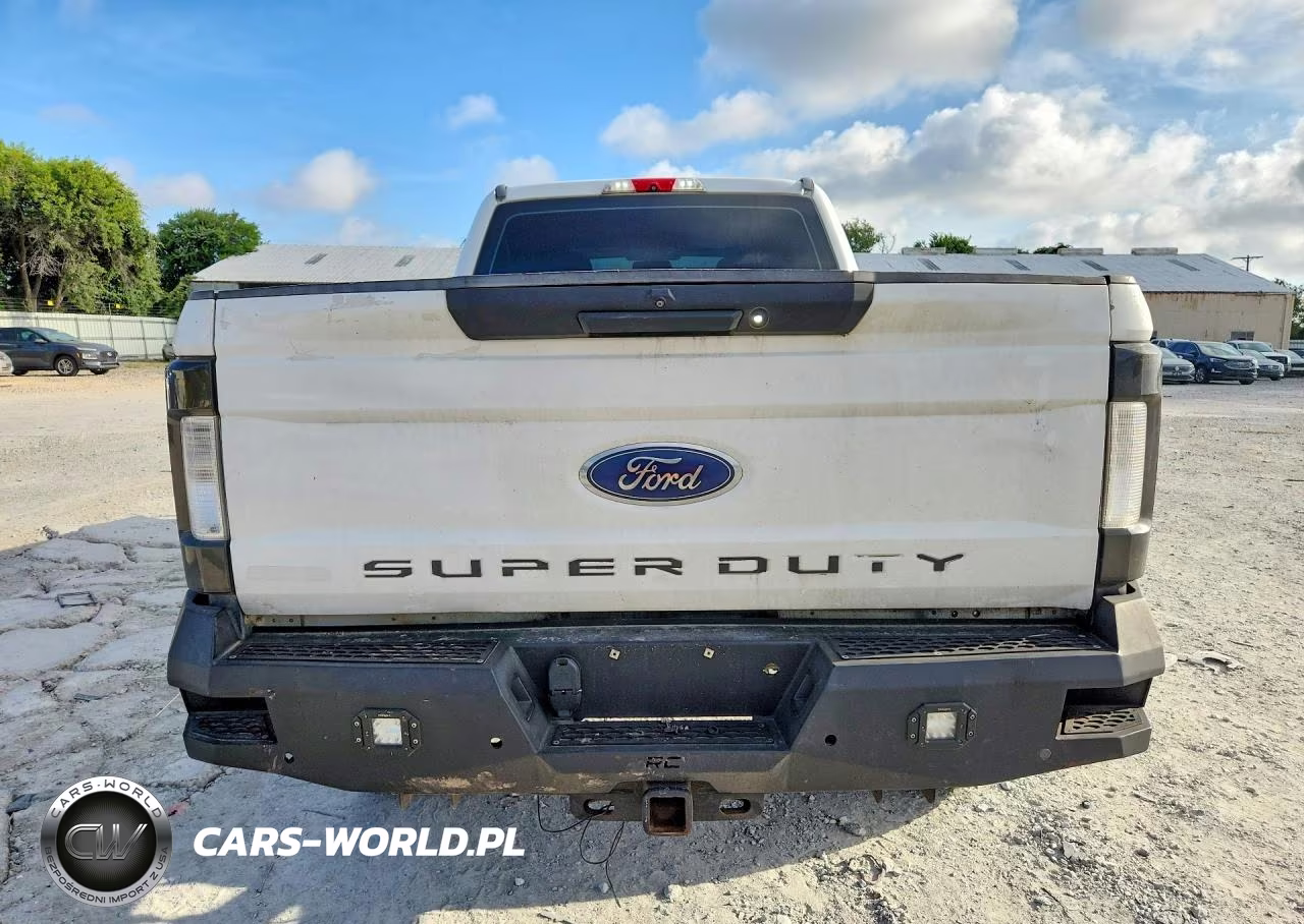 2019 Ford F250 Super Duty VIN:1FT7W2BT8KEC03031 - 6