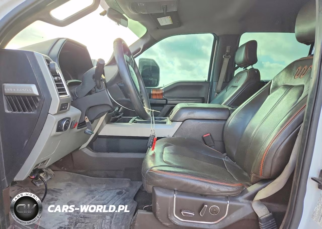 2019 Ford F250 Super Duty VIN:1FT7W2BT8KEC03031 - 7