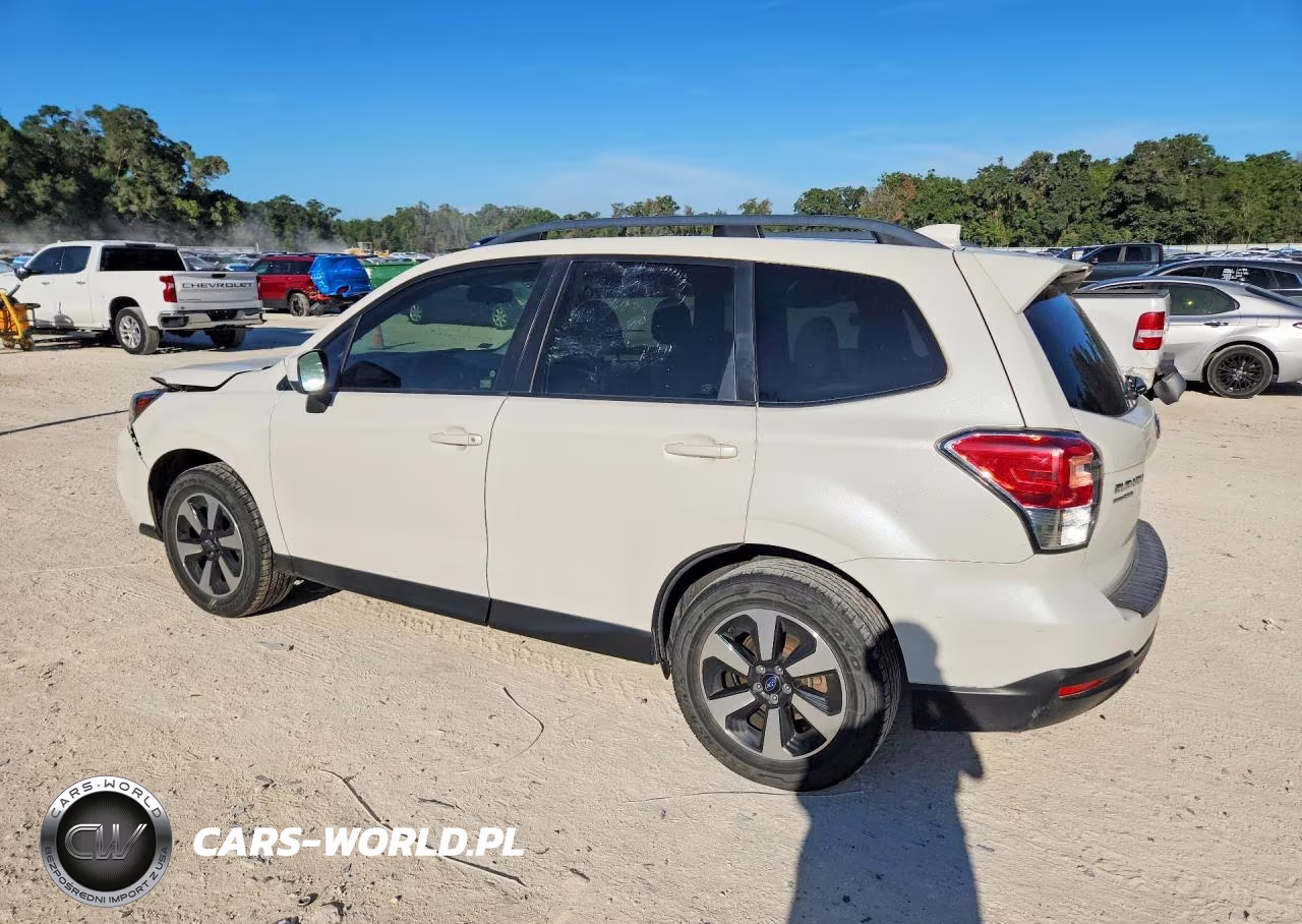 2018 Subaru Forester 2.5I Premium VIN:JF2SJAEC0JH509444 - 2