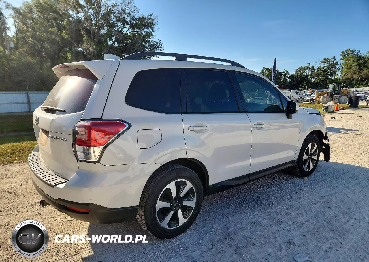 2018 Subaru Forester 2.5I Premium VIN:JF2SJAEC0JH509444 - 3