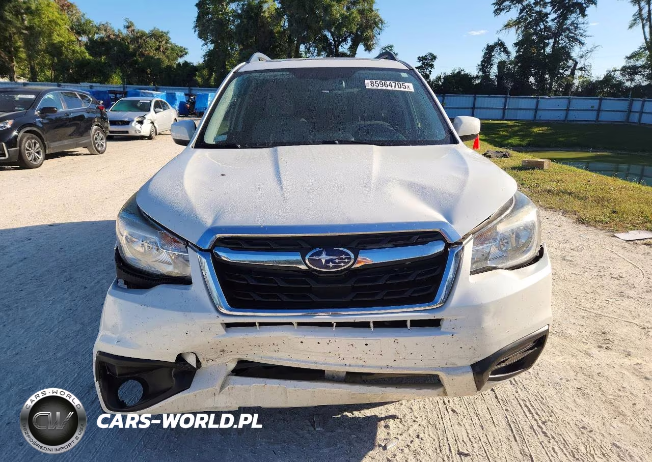 2018 Subaru Forester 2.5I Premium VIN:JF2SJAEC0JH509444 - 5