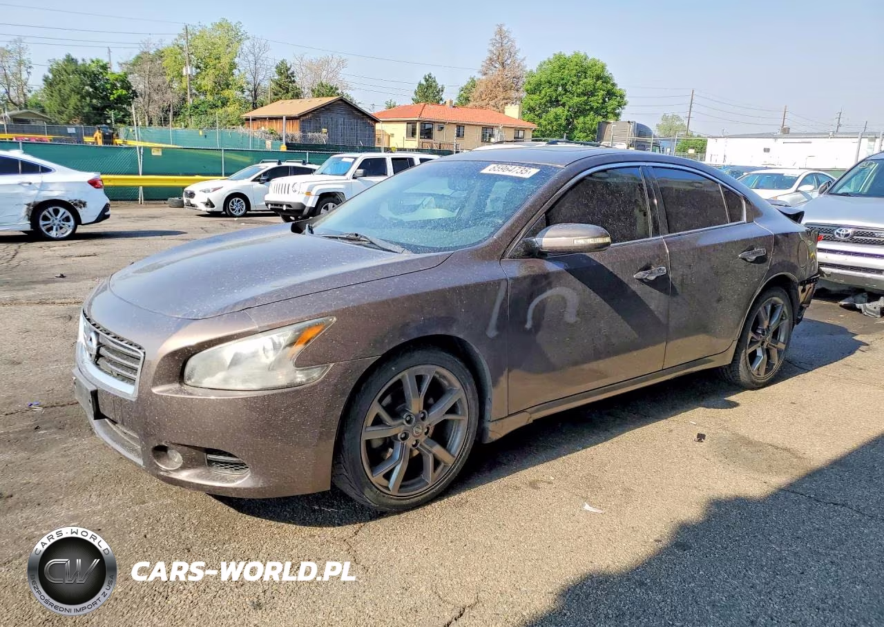 2013 Nissan Maxima 3.5 S