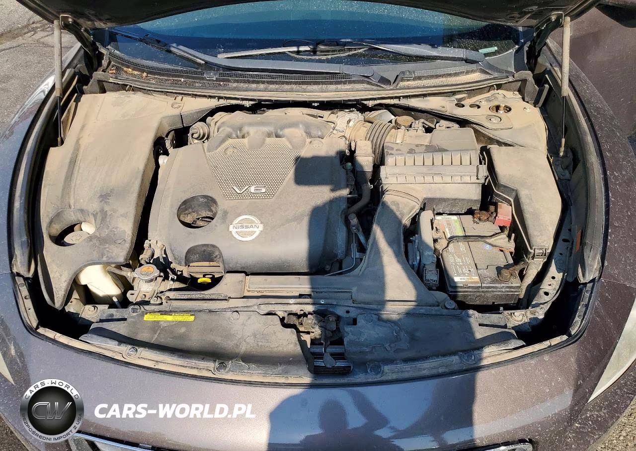 2013 Nissan Maxima 3.5 S VIN:1N4AA5APXDC845409 - 11