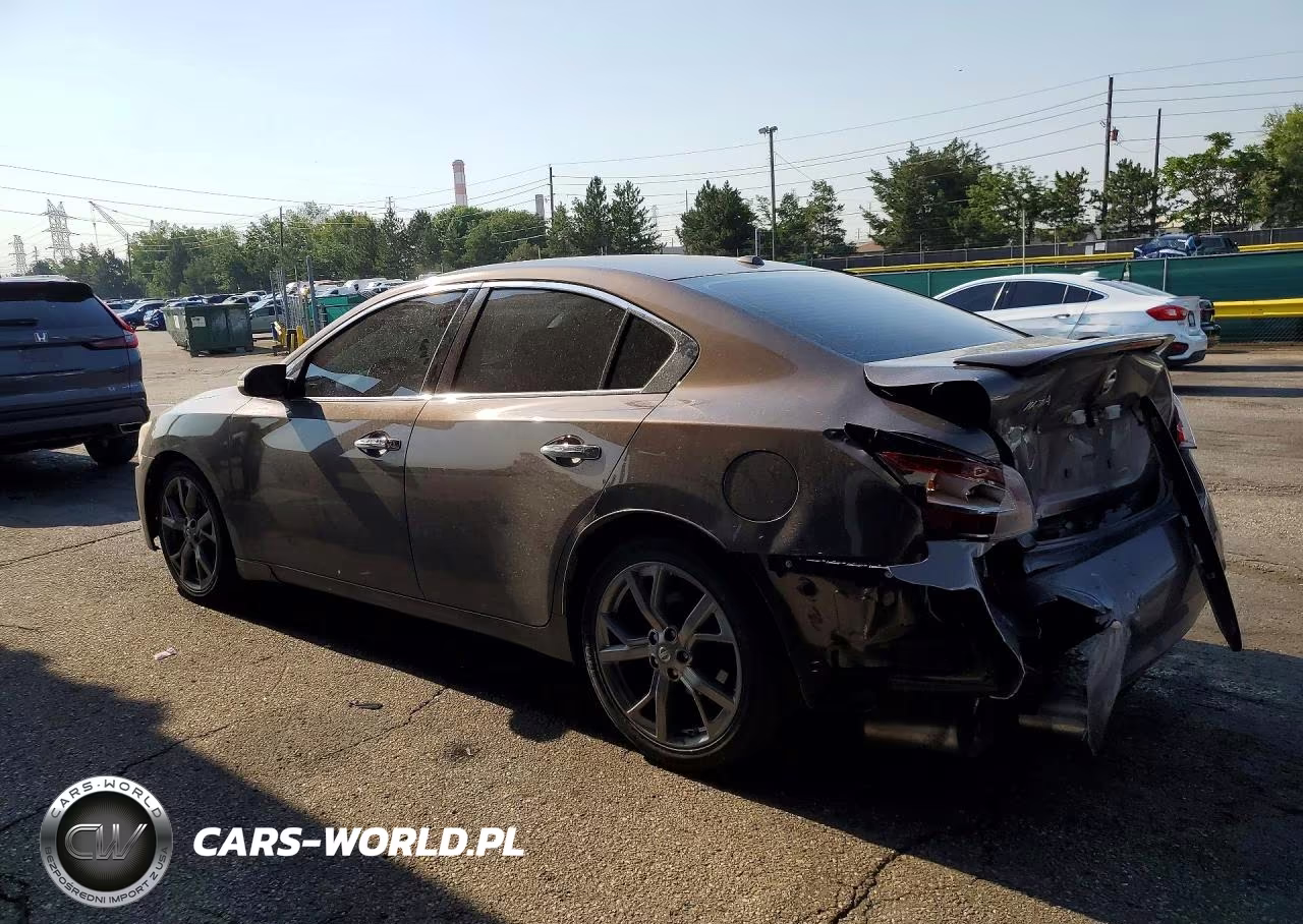 2013 Nissan Maxima 3.5 S VIN:1N4AA5APXDC845409 - 2