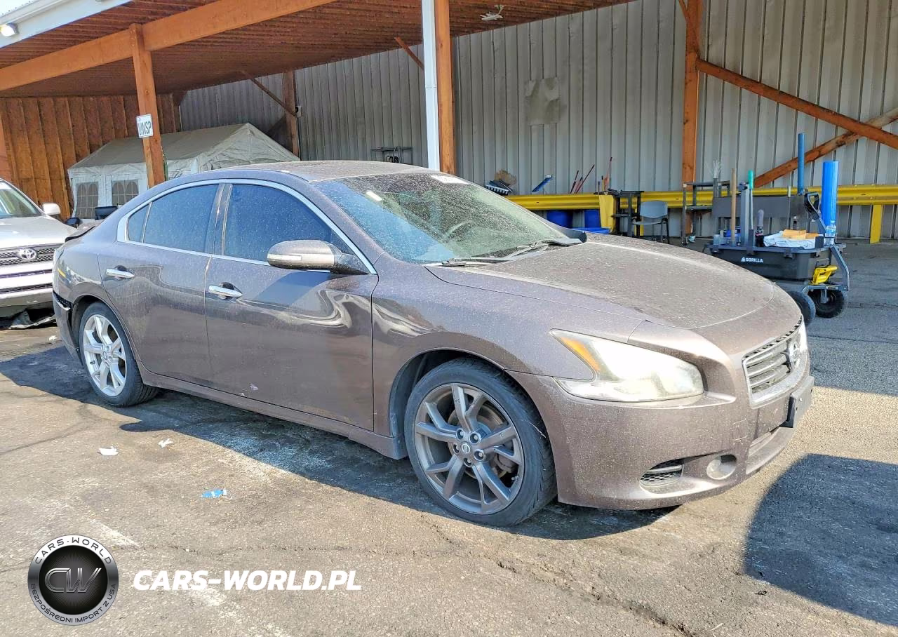2013 Nissan Maxima 3.5 S VIN:1N4AA5APXDC845409 - 4
