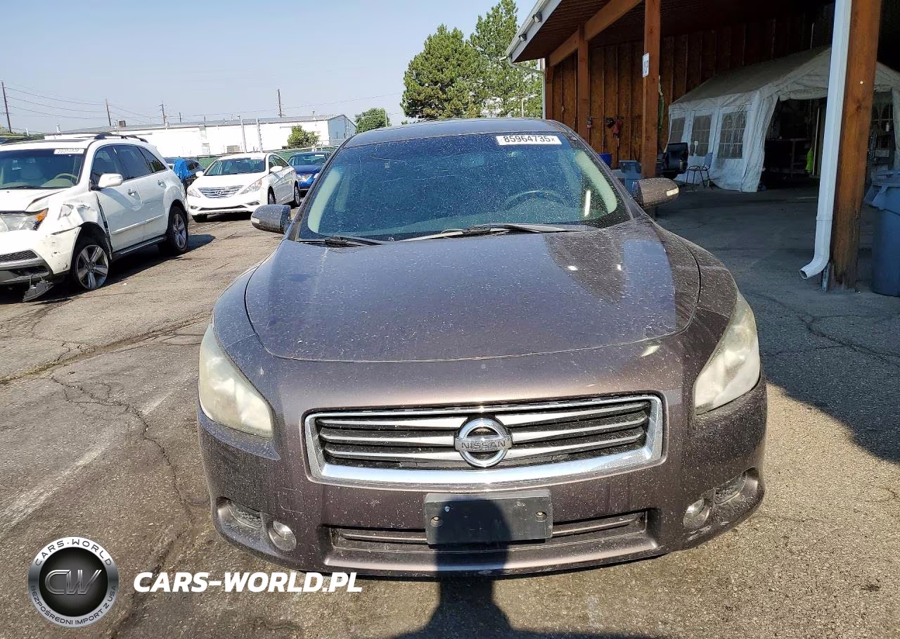 2013 Nissan Maxima 3.5 S VIN:1N4AA5APXDC845409 - 5
