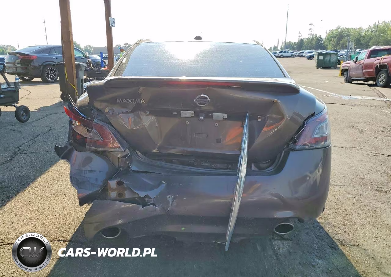 2013 Nissan Maxima 3.5 S VIN:1N4AA5APXDC845409 - 6