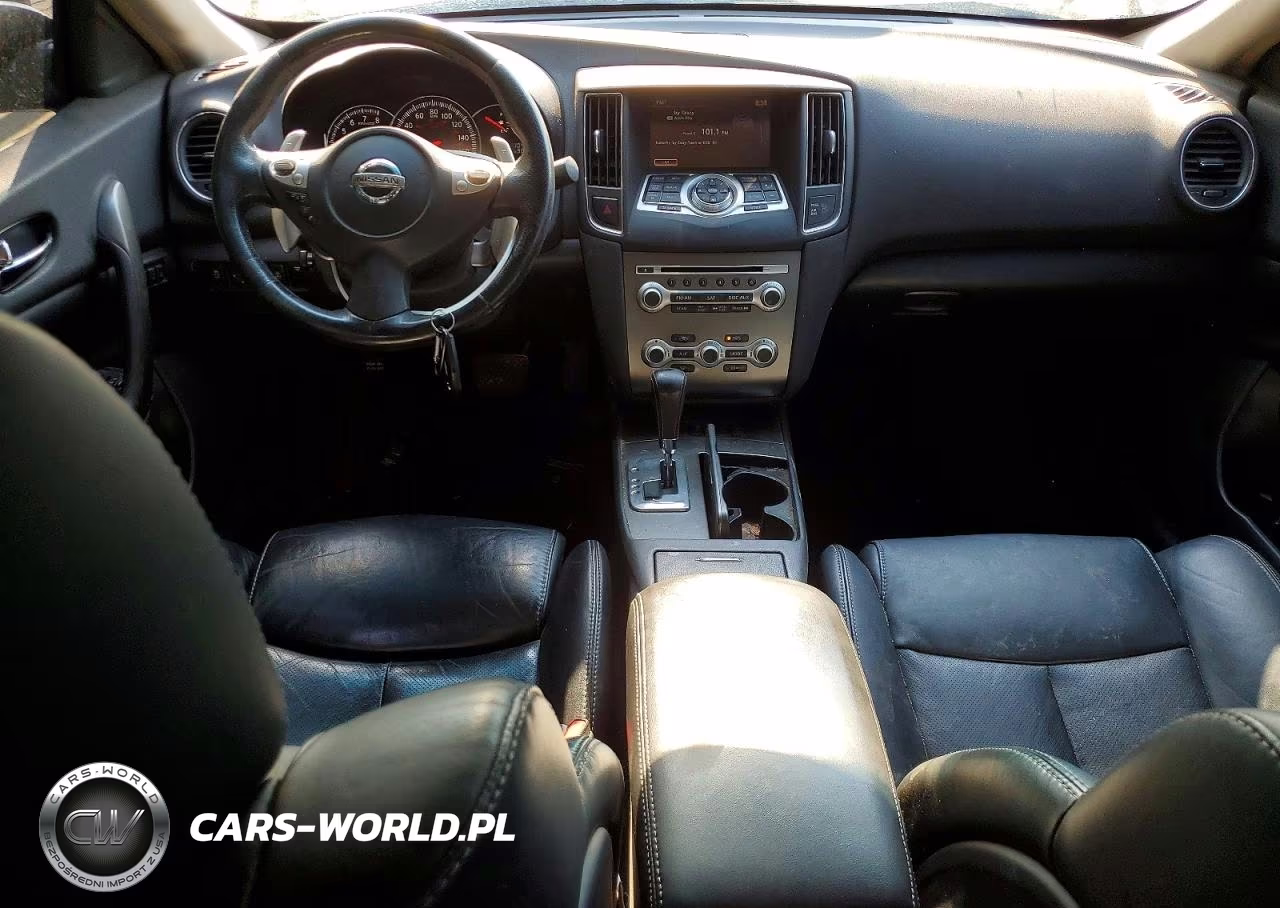 2013 Nissan Maxima 3.5 S VIN:1N4AA5APXDC845409 - 8