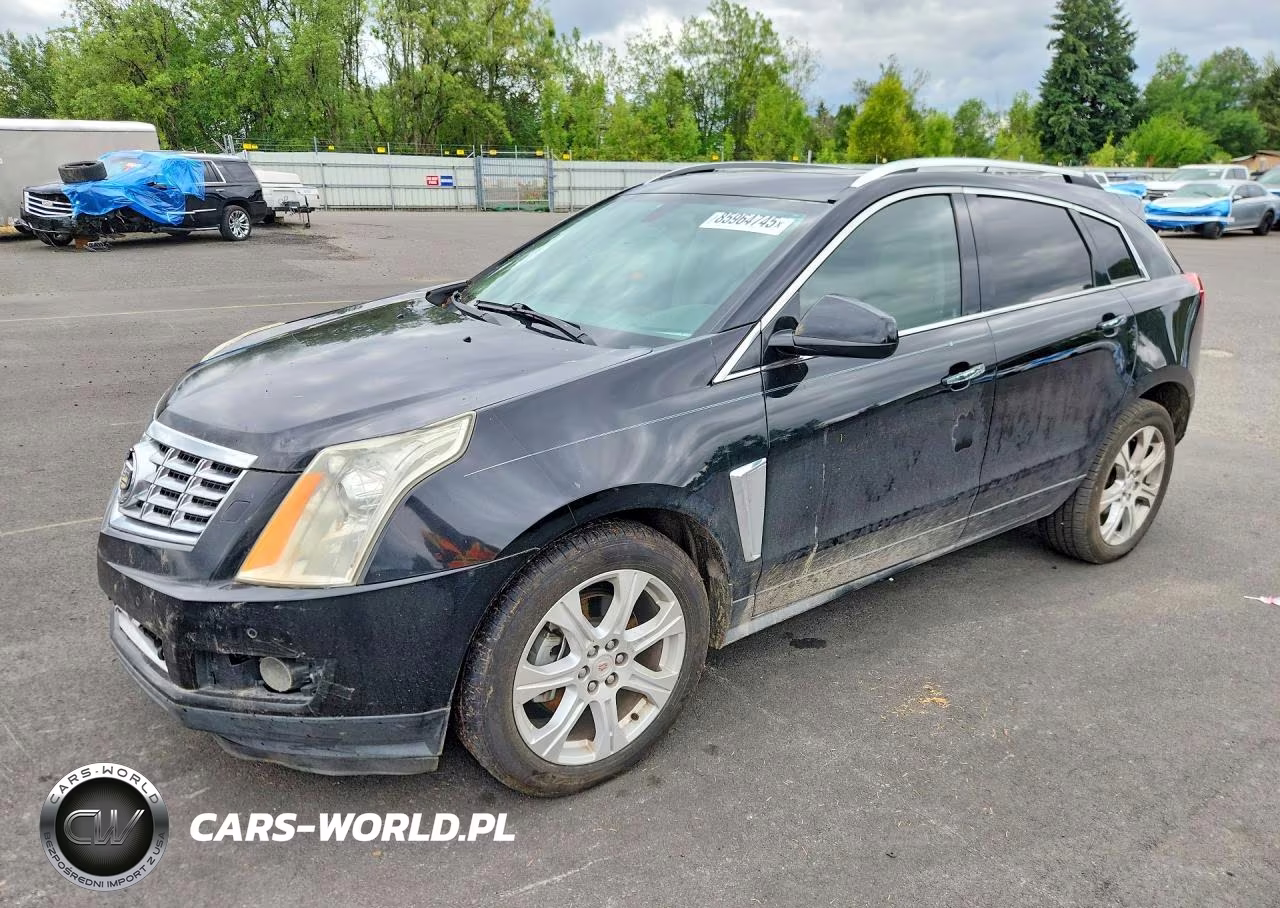 2013 Cadillac Srx Performance Collection VIN:3GYFNDE33DS544555 - 1