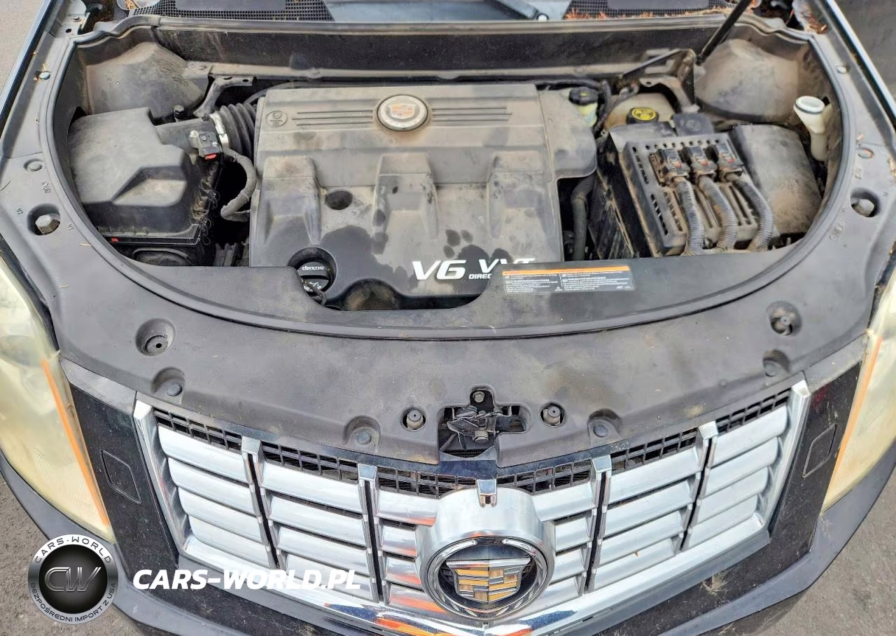 2013 Cadillac Srx Performance Collection VIN:3GYFNDE33DS544555 - 11