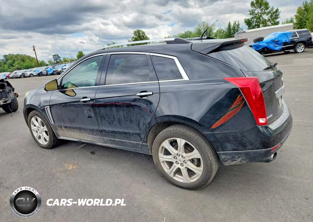 2013 Cadillac Srx Performance Collection VIN:3GYFNDE33DS544555 - 2