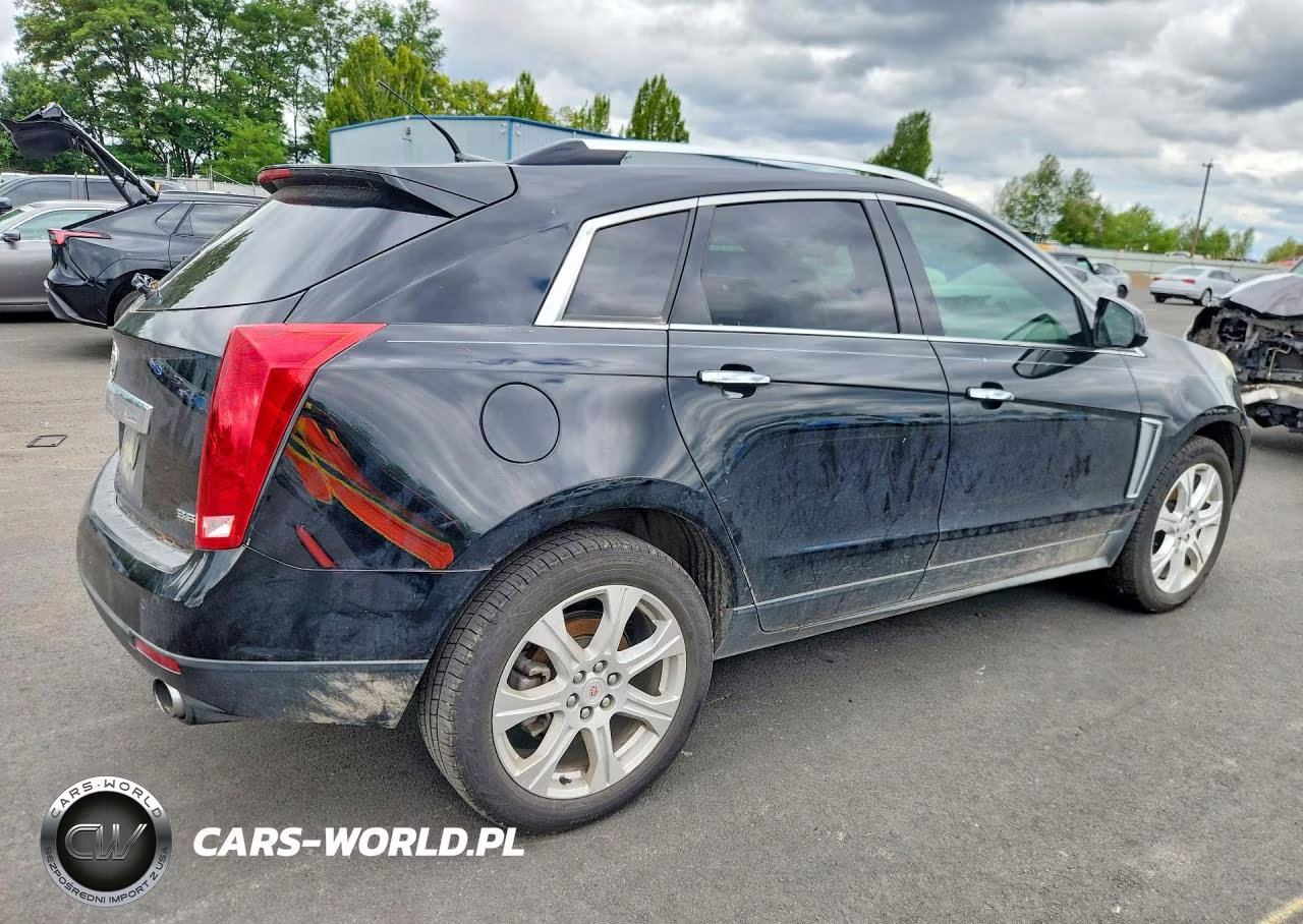 2013 Cadillac Srx Performance Collection VIN:3GYFNDE33DS544555 - 3