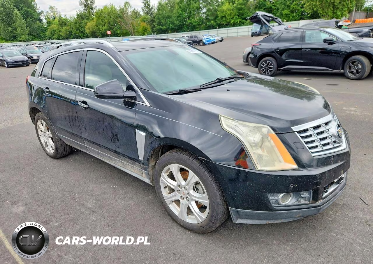 2013 Cadillac Srx Performance Collection VIN:3GYFNDE33DS544555 - 4