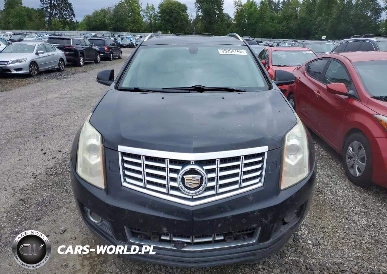 2013 Cadillac Srx Performance Collection VIN:3GYFNDE33DS544555 - 5