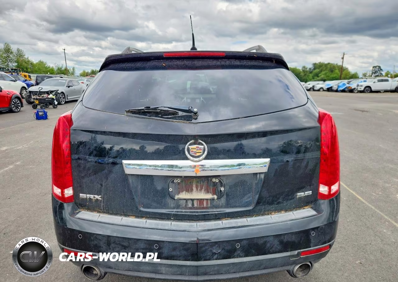 2013 Cadillac Srx Performance Collection VIN:3GYFNDE33DS544555 - 6