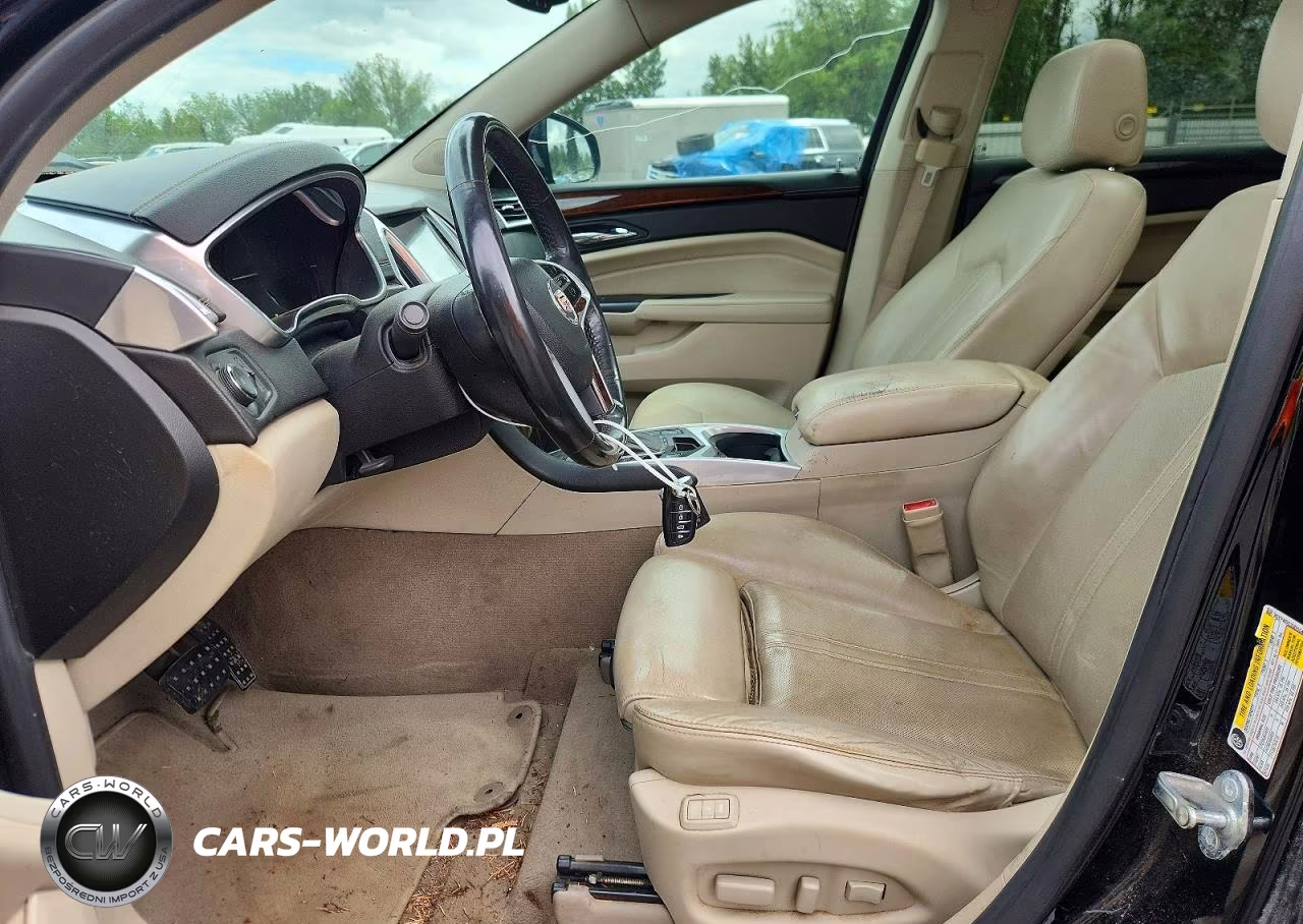 2013 Cadillac Srx Performance Collection VIN:3GYFNDE33DS544555 - 7