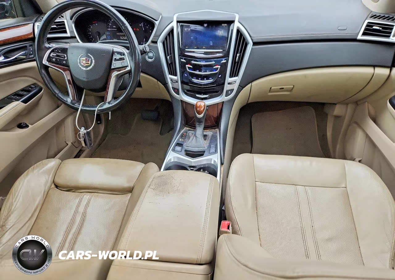 2013 Cadillac Srx Performance Collection VIN:3GYFNDE33DS544555 - 8